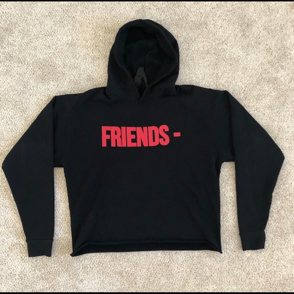 SOLD Vlone friends hoodie 100% AUTHENTIC